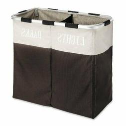 WHITMOR 6205-2466-ESPR Easy Care Double Hamper