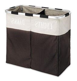 Washing Basket Clothes Storage Bin Foldable Sorter Bag