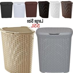 Rattan Style Plastic Basket